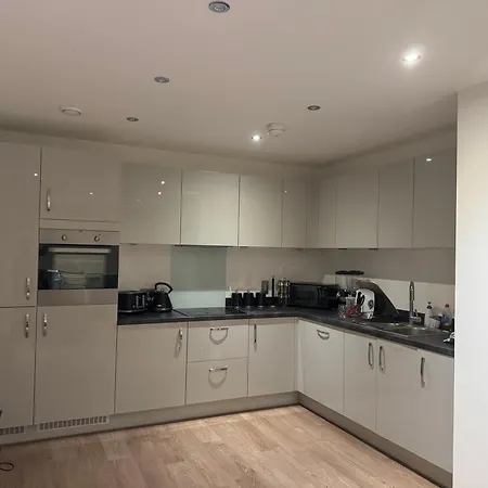 Luxury Spacious One Bedroom Apartment